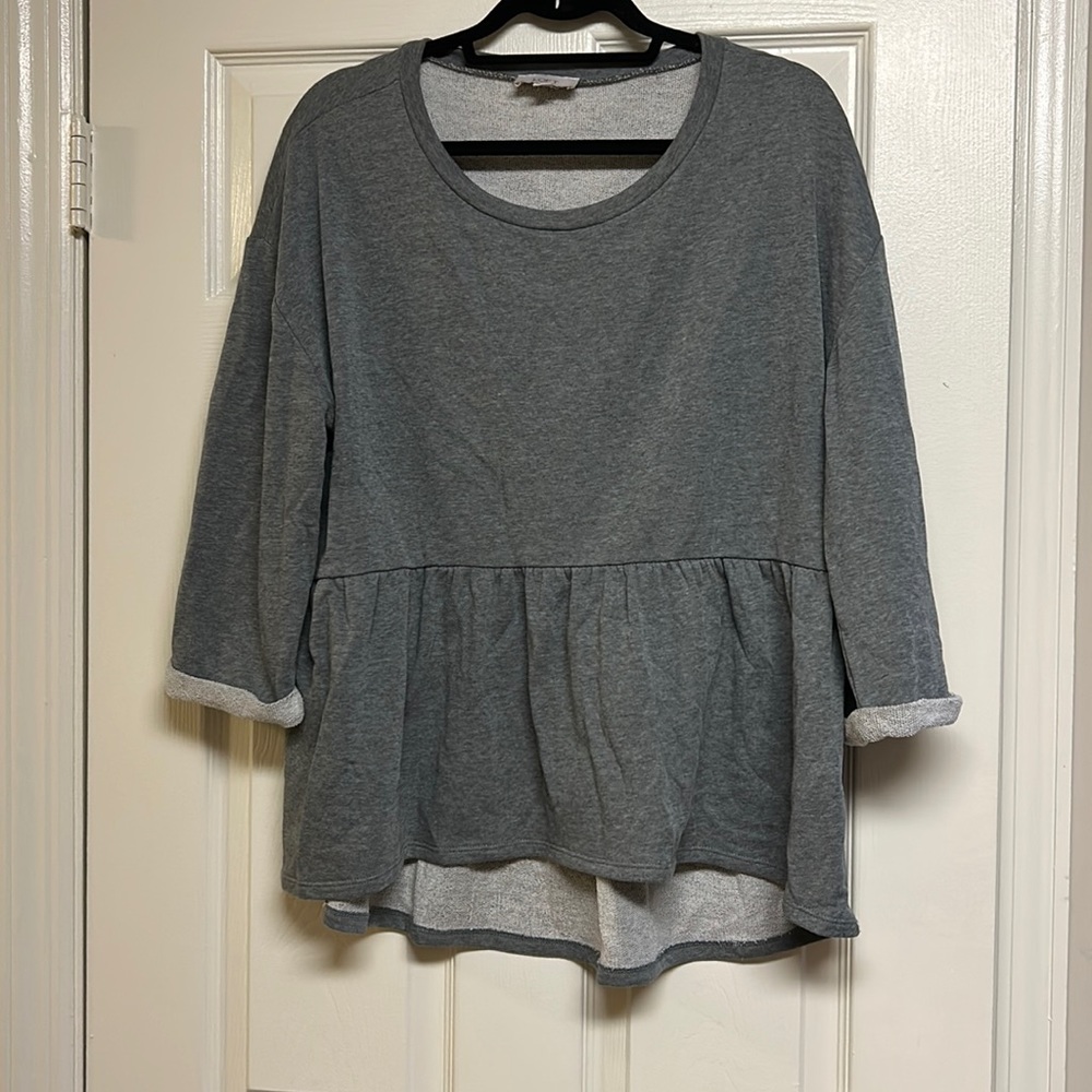 Gray loft shirt